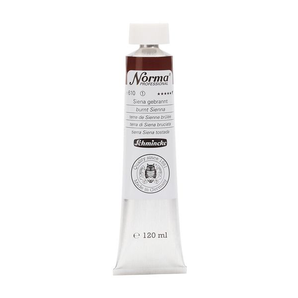 Burnt Sienna Norma Professional 120 ml