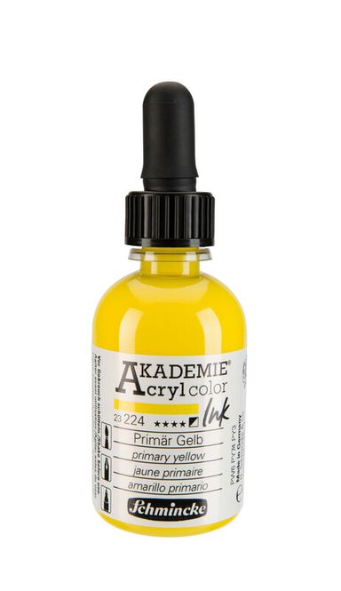 Hovedbilde Schmincke Akademie 50ml. ink primary yellow