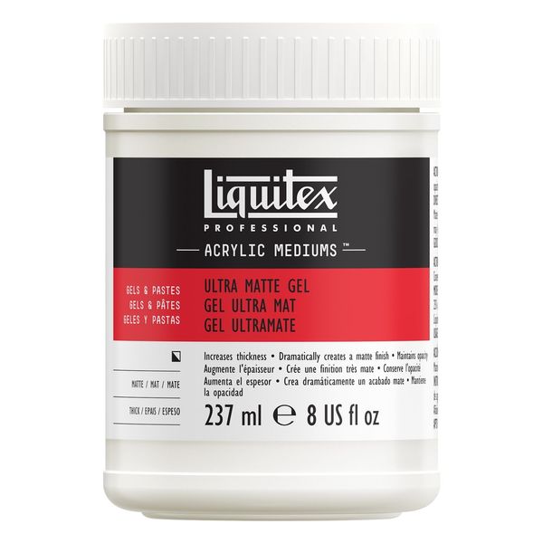 LQX PRO ACRYLIC ULTRA MATTE GEL 237ML