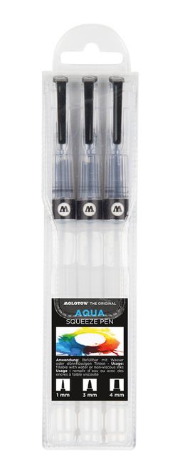Hovedbilde AQUA SQUEEZE Pen Basic set1