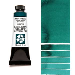 Hovedbilde Daniel Smith - Watercolour 15ml Phthalo Turquoise