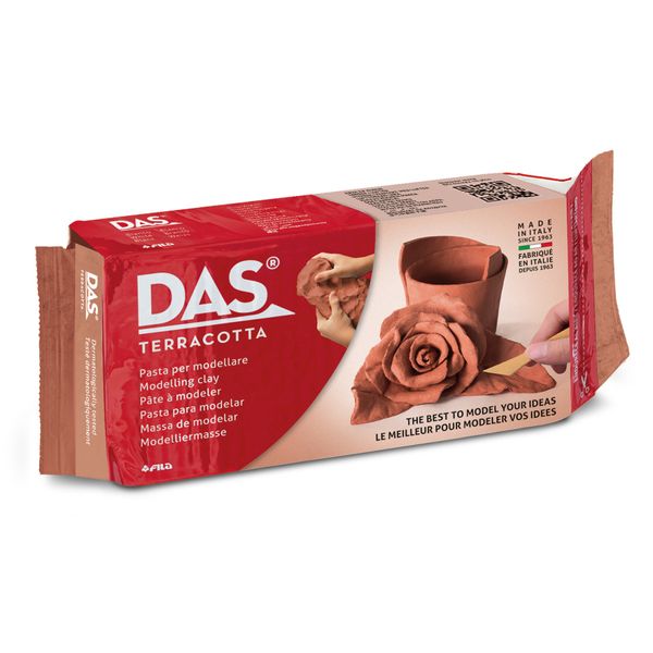 DAS Clay Terracotta 1 Kg