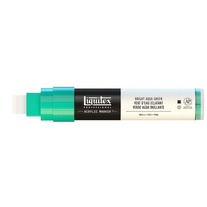 Hovedbilde LQX PRO PAINT MARKER WIDE BRIGHT AQUA GREEN