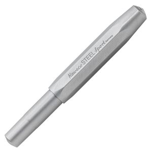 Hovedbilde Kaweco Steel Sport Fyllepenn – M 0.9mm