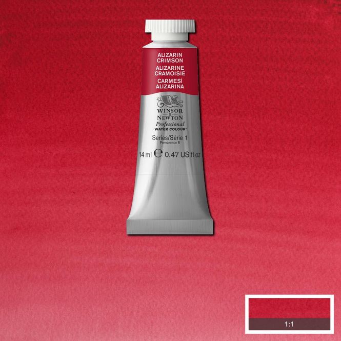 Hovedbilde ALIZARIN CRIMSON 14ML TUBE W&N pwc