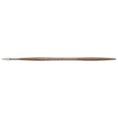 FILBERT SIZE 1 W&N ARTISTS' OIL SYNTHETIC HOG BRUSH