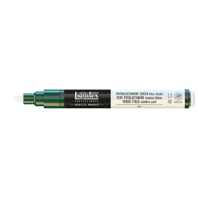 Hovedbilde PHTHALO GREEN BLUE SHADE LQX PRO PAINT MARKER ...