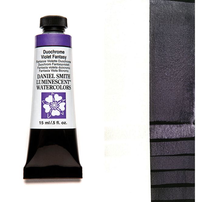 Hovedbilde Daniel Smith - Watercolour 15ml Duochrome Violet ...