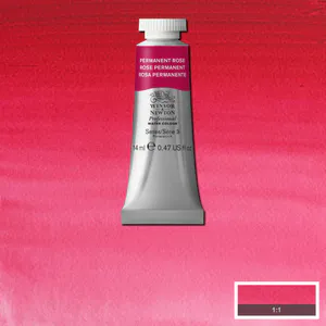 Hovedbilde PERMANENT ROSE 14ML TUBE W&N pwc