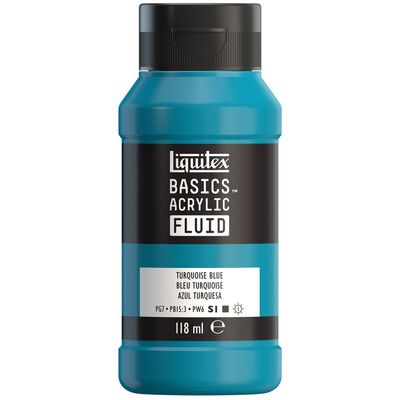 TURQUOISE BLUE 118ML LQX BASICS FLUID