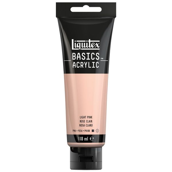 LIGHT PINK 118ML LQX BASICS