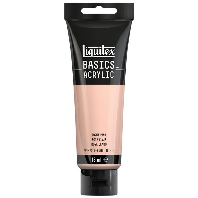 Hovedbilde LIGHT PINK 118ML LQX BASICS