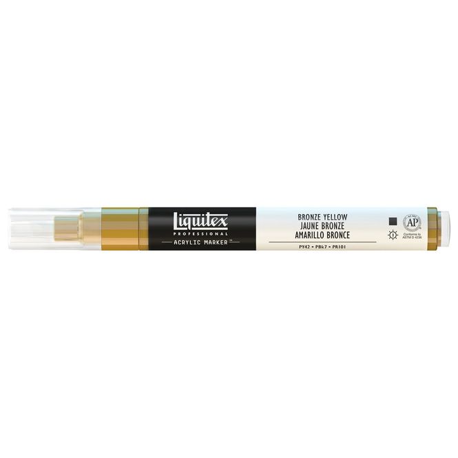 Hovedbilde BRONZE YELLOW LQX PRO PAINT MARKER FINE