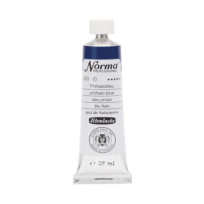 Hovedbilde Phthalo Blue Norma Professional 35 ml