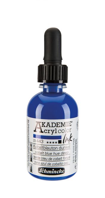 Hovedbilde Schmincke Akademie 50ml. ink cobalt blue hue deep