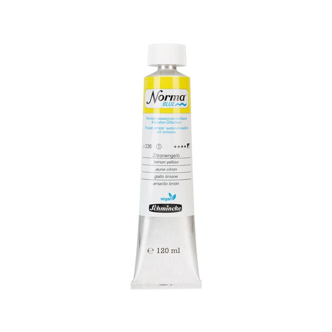 Hovedbilde Lemon yellow Norma Blue 120 ml