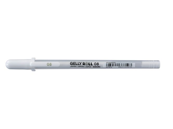 Hovedbilde Sakura Gelly Roll Basic - 08 #50 Hvit