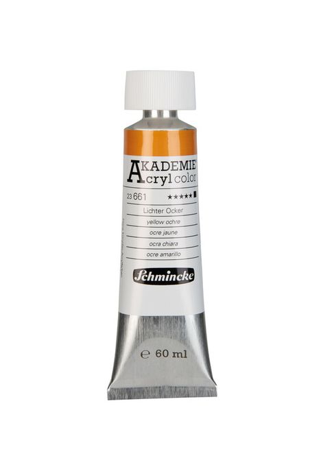 Hovedbilde Schmincke Akademie 60ml. yellow ochre