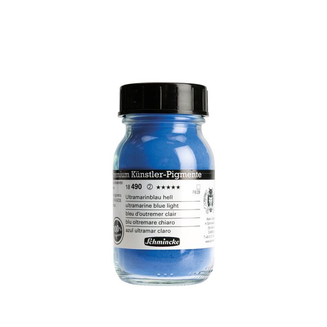 Hovedbilde Ultramarine Blue light 51 g.