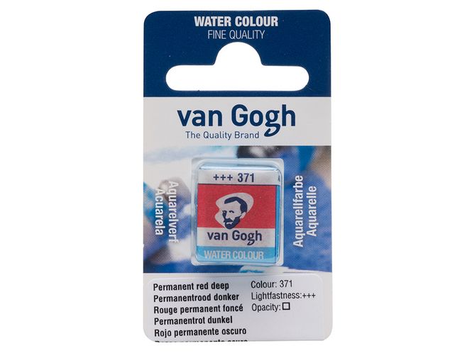 Hovedbilde Van Gogh Akvarell H.Pan 371 Permanent red deep