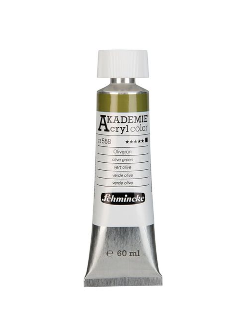 Hovedbilde Schmincke Akademie 60ml. olive green