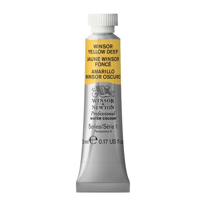 Hovedbilde WINSOR YELLOW DEEP 5ML TUBE W&N pwc