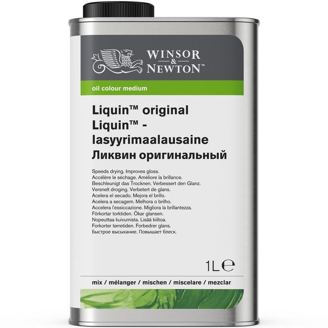 Hovedbilde W&N OIL ADDITIVE 1L BTL LIQUIN V1