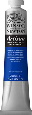 W&N ARTISAN WATER MOC 200ML TBE FRENCH ULTRAMARINE