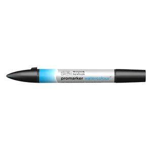 Hovedbilde W&N WATERCOLOUR MARKER 139 CERULEAN BLUE HUE