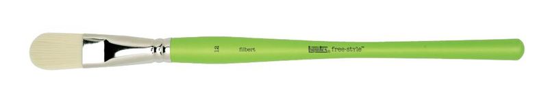 FILBERT NO.12 LQX PRO FREE STYLE BRUSH
