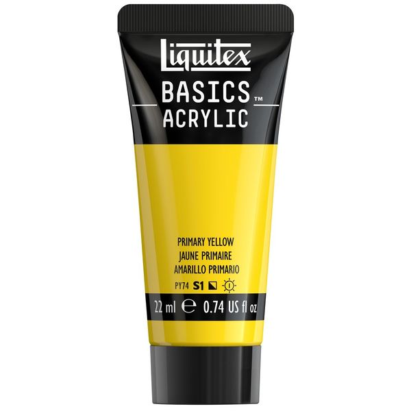 PRIMARY YELLOW 22ML LQX BASICS