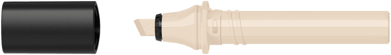 Sketcher Cartridge chisel warm grey 1