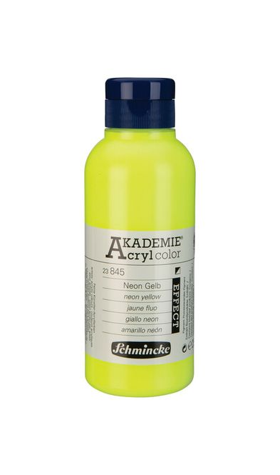 Hovedbilde Schmincke Akademie 250ml. neon yellow