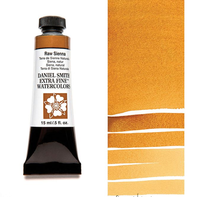 Hovedbilde Daniel Smith - Watercolour 15ml Raw Sienna