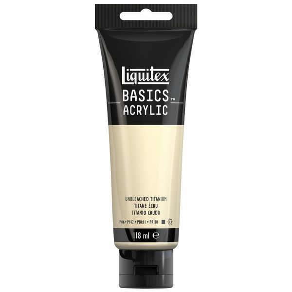 UNBLEACHED TITANIUM 118ML LQX BASICS