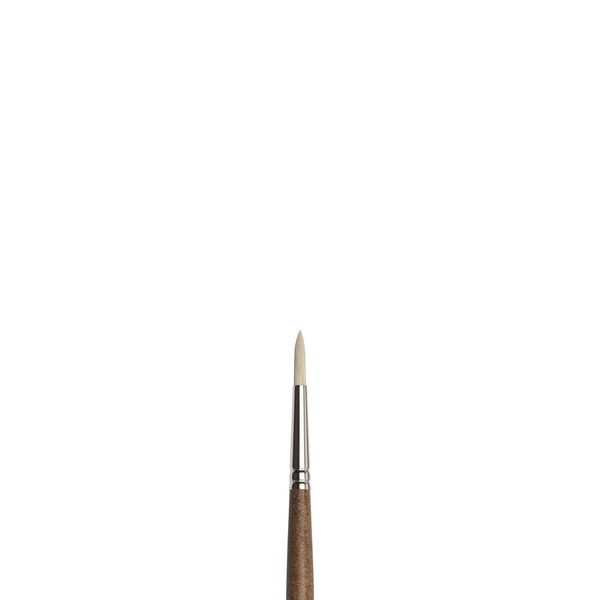 ROUND SIZE 3 W&N ARTISTS' OIL SYNTHETIC HOG BRUSH