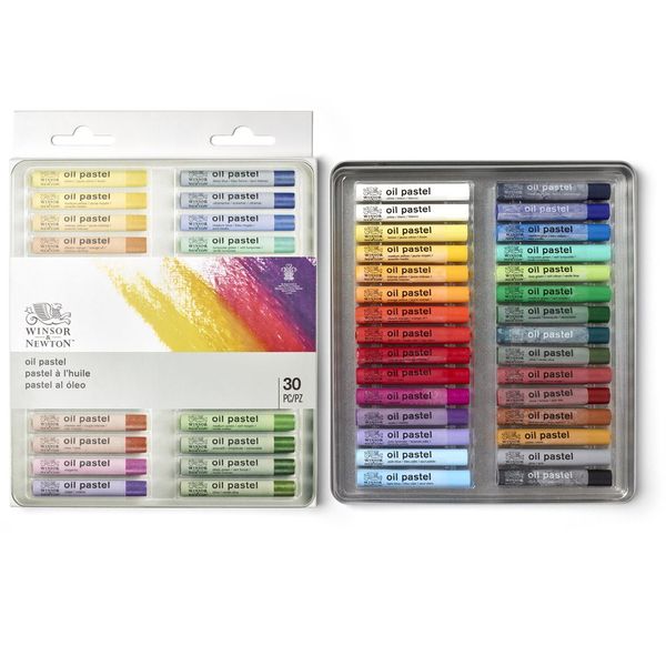 W&N OLJEPASTEL SETT 30 STK
