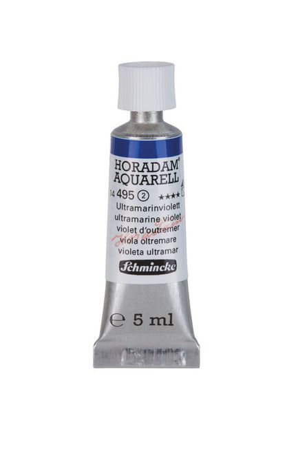 Hovedbilde Schmincke Horadam 5ml ultramarine violet