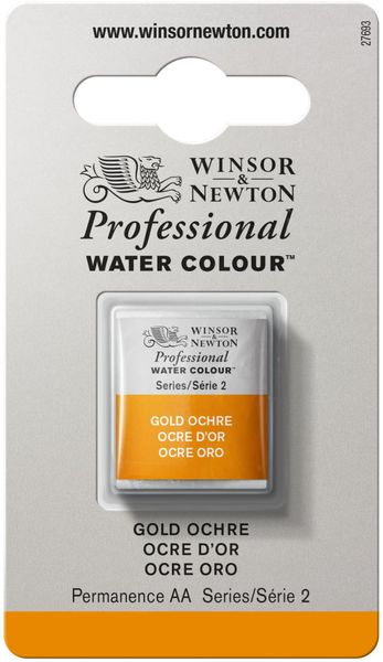 GOLD OCHRE HALV PAN W&N pwc