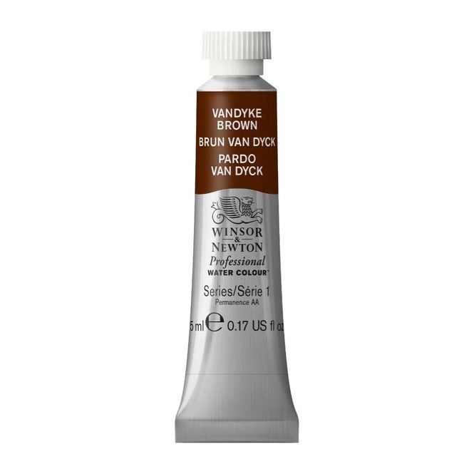 Hovedbilde VANDYKE BROWN 5ML TUBE W&N pwc
