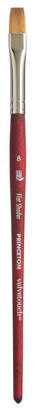 Princeton Velvetouch Synthetic Short Handle Flat Size 8 PG2