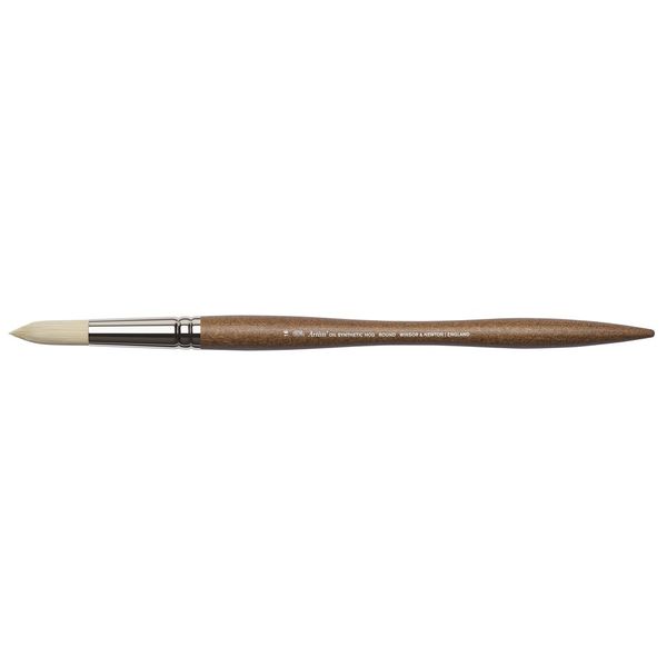 ROUND SIZE 16 W&N ARTISTS' OIL SYNTHETIC HOG BRUSH