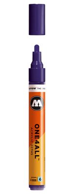 Acrylic marker One4All 227HS 4mm #043 violet dark