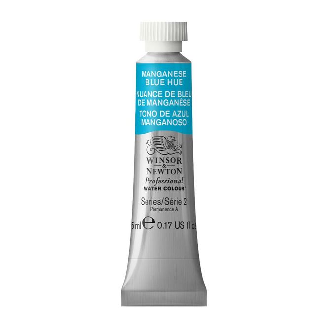 Hovedbilde MANGANESE BLUE HUE 5ML TUBE W&N pwc