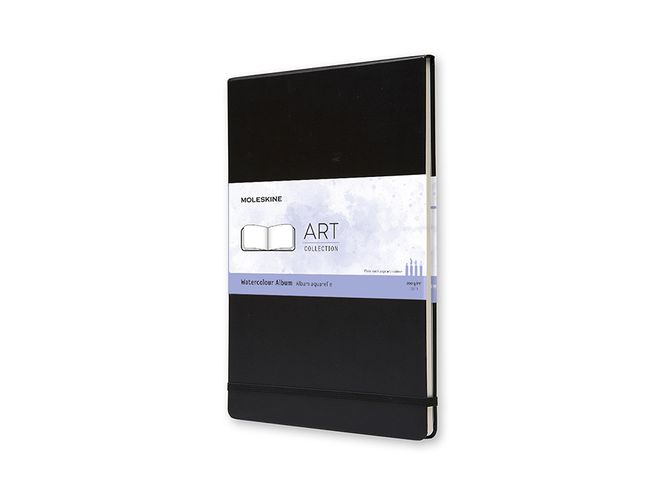 Hovedbilde Moleskine Art Watercolor Album Hard A4 - Blank ...