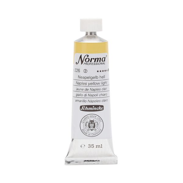 Naples Yellow Light Norma Professional 35 ml