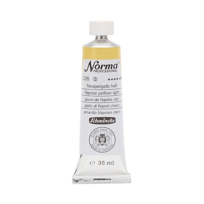 Hovedbilde Naples Yellow Light Norma Professional 35 ml
