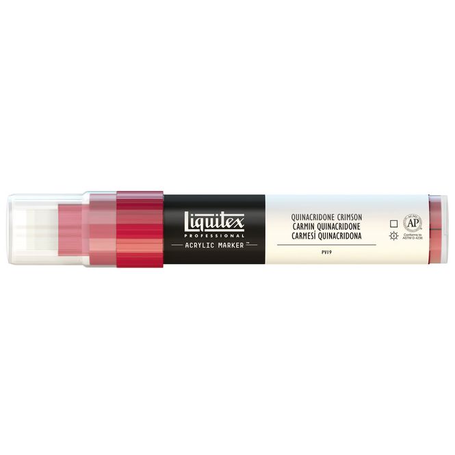 Hovedbilde LQX PRO PAINT MARKER WIDE QUINACRIDONE CRIMSON