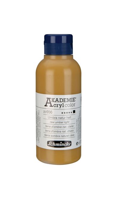 Hovedbilde Schmincke Akademie 250ml. raw umber light