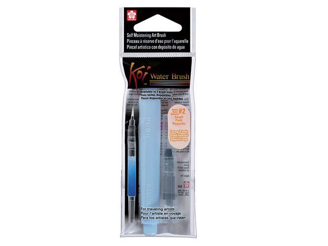 Hovedbilde Sakura KOI Water Brush Long Small  Vannpensel